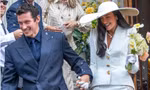 Dua Lipa tổ chức lễ cưới giản dị cùng bạn trai Callum Turner tại London