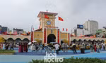 "Tọa độ" check-in siêu hot Tết 2026: Chợ Bến Thành và Hồ Con Rùa "thay áo mới"