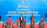 Nghệ An sôi nổi khởi động Tháng Thanh niên 2026 với chủ đề “Thanh xuân Xanh”