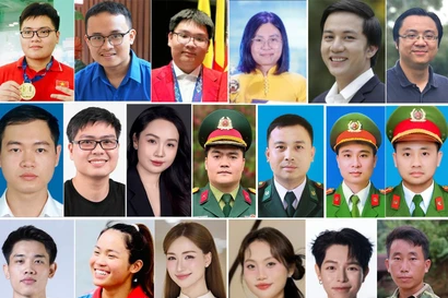 19 đề cử Gương mặt trẻ Việt Nam tiêu biểu 2025 lọt vào vòng bình chọn trực tuyến