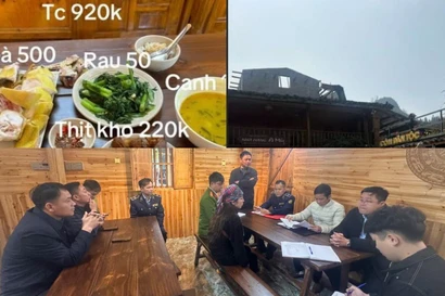 Homestay ở Lô Lô Chải bị đình chỉ sau phản ánh “chặt chém” bữa ăn 920.000 đồng