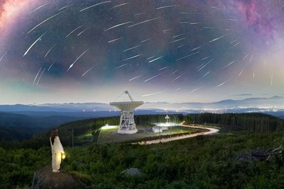 Sắp tới tại Việt Nam có thể quan sát được mưa sao băng “Phương Nam siêu tốc”