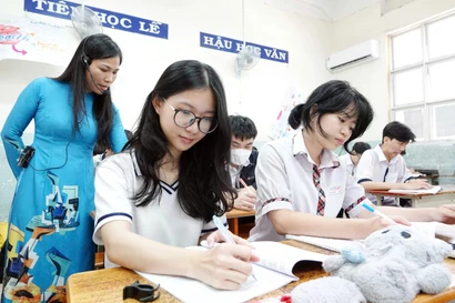TP.HCM: Thí sinh thi vào lớp 10 năm nay có thể đăng ký tối đa 8 nguyện vọng