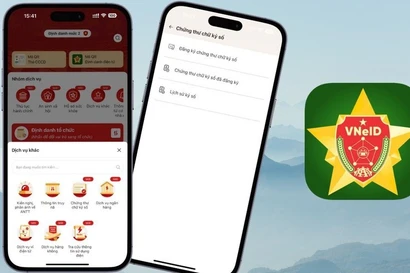 Thông tin mới về VNeID: Người dân không phải nộp lại giấy tờ đã có trên hệ thống