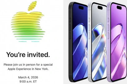 Apple công bố buổi trải nghiệm đặc biệt vào ngày 4/3, ra mắt loạt sản phẩm mới