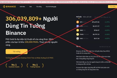 Cảnh báo thủ đoạn lừa đảo cài đặt phần mềm độc hại trên mạng xã hội dịp Tết