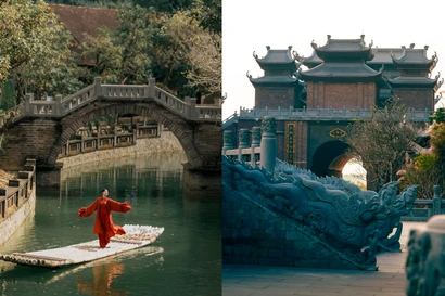 Ninh Bình: Vừa khai trương đầu năm, Thung Ui đã trở thành điểm du Xuân cực hot