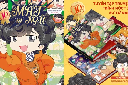 Lớp Học Mật Ngữ tuyển tập kỷ niệm 10 năm: Tránh đường cho Sư Tử nam đi qua!