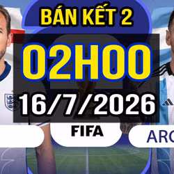 TIN NÓNG WORLD CUP 2026: Nhận định – Dự đoán Bán kết: ANH vs ARGENTINA