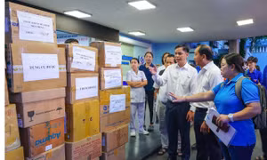 5 tổ y tế đặc biệt từ TPHCM khẩn cấp lên đường chi viện vùng lũ Đắk Lắk