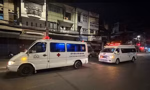 Nhiều nạn nhân vụ cháy nhà trọ lúc rạng sáng ở TPHCM đang nguy kịch