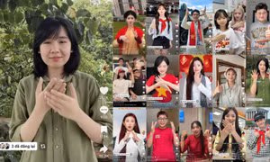 Sôi nổi trào lưu tập ngôn ngữ ký hiệu theo OST phim 'Mưa đỏ'