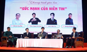 Khi niềm tin là la bàn dẫn lối thành công