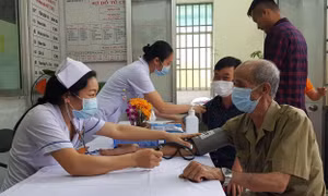 TPHCM khám sức khỏe miễn phí cho toàn dân tại 168 trạm y tế từ 17/4 