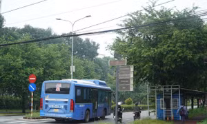 Tăng cường các tuyến xe buýt phục vụ sinh viên trong Khu đô thị ĐHQG TP. HCM
