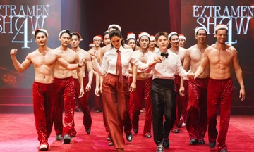 Loạt mẫu nam cởi trần khoe '6 múi' 