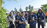 Đại học Trà Vinh đồng hành đổi mới sáng tạo và thích ứng với biến đổi khí hậu