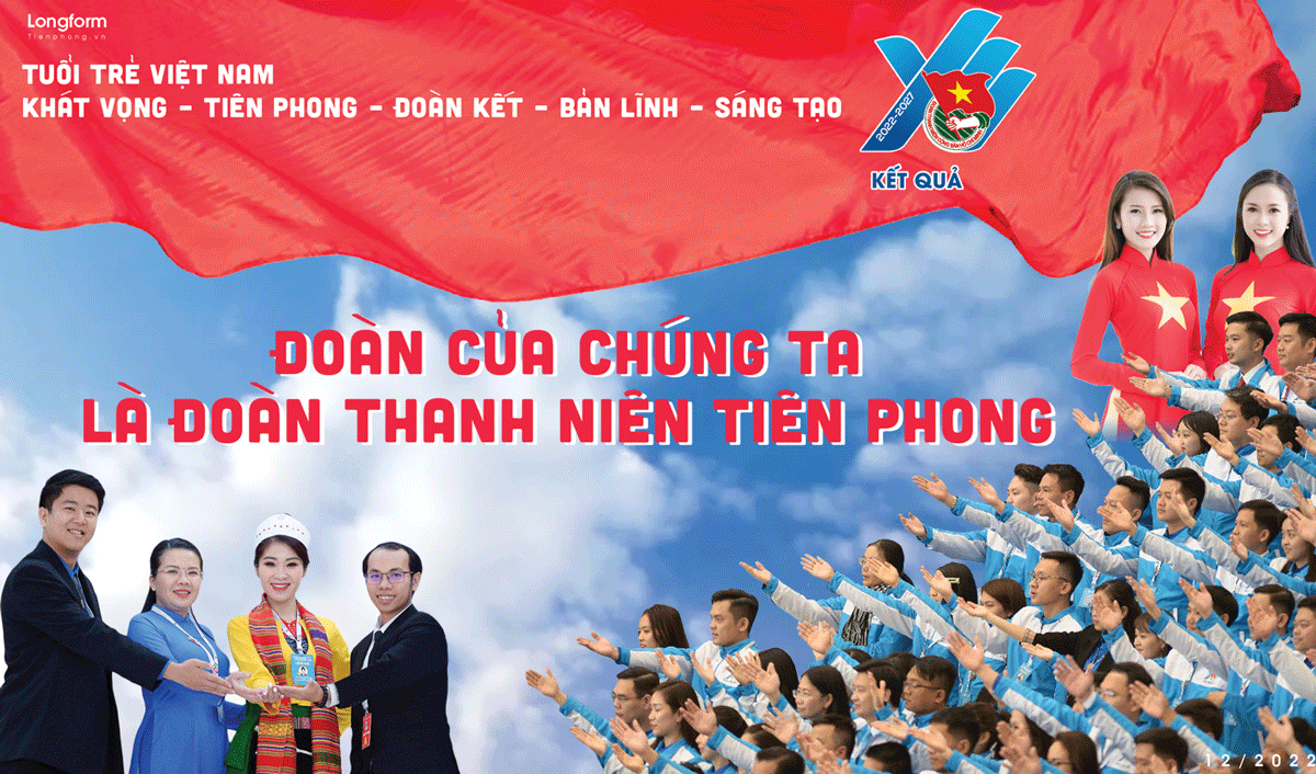 Tổng Bí thư Nguyễn Phú Trọng: Đoàn thanh niên của chúng ta là Đoàn thanh niên tiên phong