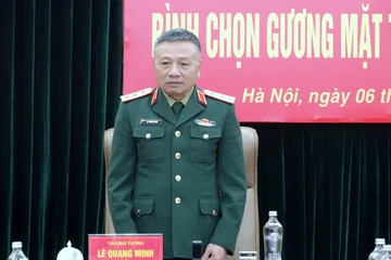 Quân đội bình chọn 10 Gương mặt trẻ tiêu biểu toàn quân năm 2025