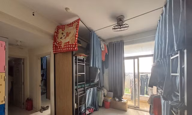Bất an sống trong chung cư biến thành 'ký túc xá'