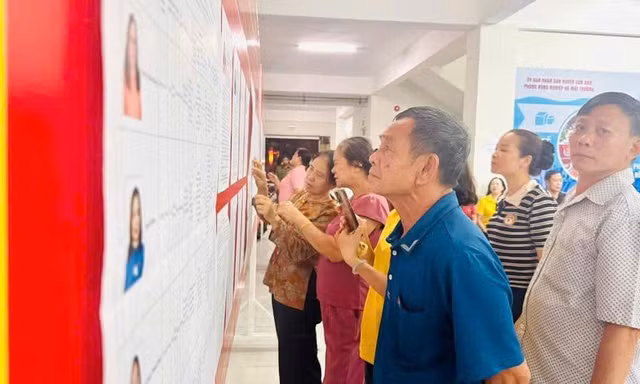 Không khí bầu cử rộn ràng từ xã đảo Thạnh An đến đặc khu Côn Đảo