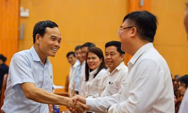 Bí thư Thành ủy Trần Lưu Quang: Làm đường kết nối trung tâm TP.HCM đến Bà Rịa-Vũng Tàu
