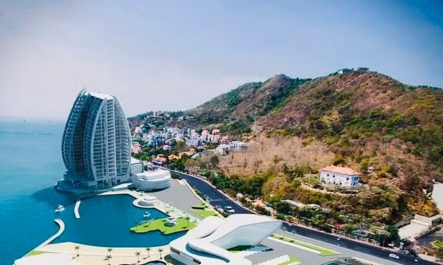 Cận cảnh dự án gây ô nhiễm môi trường khiến CEO Cáp treo Vũng Tàu bị bắt