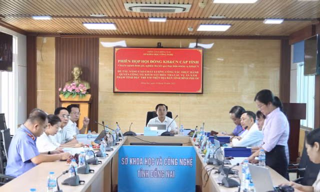 Nâng cao hiệu quả kiểm sát điều tra các vụ án xâm phạm tình dục trẻ em