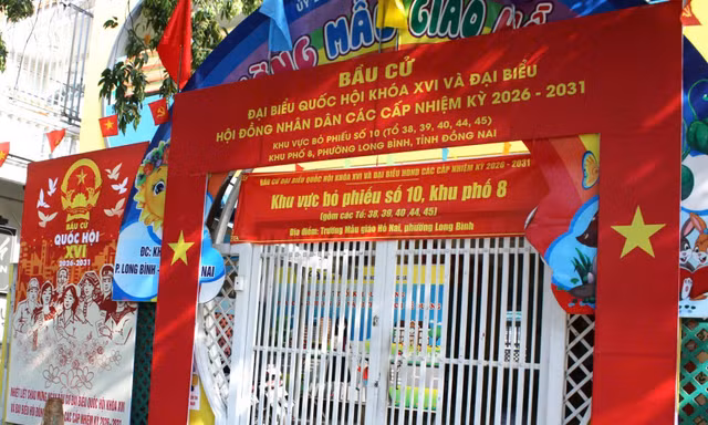 Đồng Nai điều chỉnh nhân sự Ban bầu cử đại biểu Hội đồng nhân dân tỉnh khóa XI, tại đơn vị bầu cử số 3