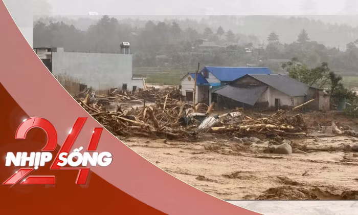 NHỊP SỐNG 24: Mưa lũ ở Bắc Bộ gây thiệt hại trên 502 tỷ đồng, 6 người tử vong