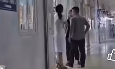 Nữ điều dưỡng ở Hải Phòng cãi lộn với nhóm người lạ trong bệnh viện 