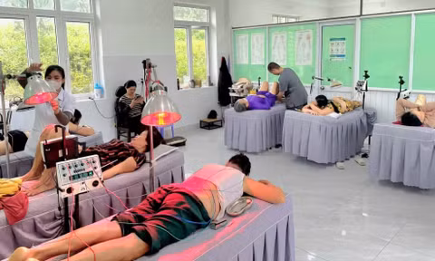 Giữa miền quê Quảng Trị, có một nơi chữa bệnh không mất tiền 