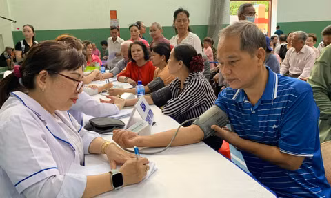 Ngành y tế thành phố sẽ tầm soát với chi phí 0 đồng cho 15 triệu dân trên toàn địa bàn