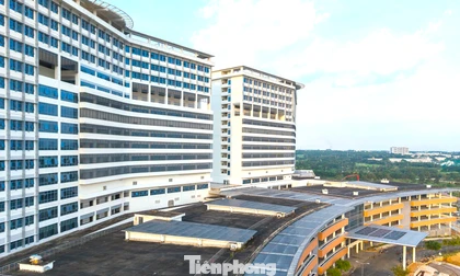 Bệnh viện lớn nhất TPHCM sau 10 năm xây dựng
