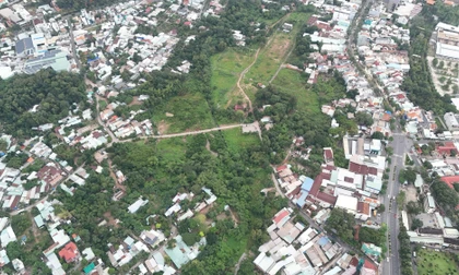 Nhìn từ trên cao khu đất 'vàng’ giữa trung tâm TPHCM bỏ hoang nhiều năm