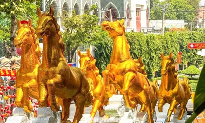 Khám phá biểu tượng ‘bát mã truy phong’ trên đất Thủ Dầu Một