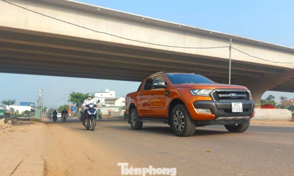 Lộ diện cầu vượt Vành đai 3 qua Quốc lộ 13 và đường Cách Mạng Tháng Tám ở TPHCM