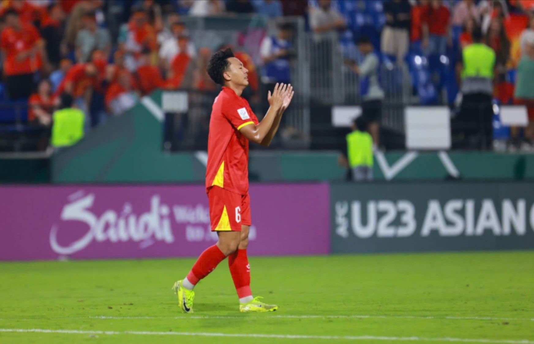 Nguyễn Th&aacute;i Sơn đ&atilde; xuất sắc như n&agrave;o trong chiến thắng của U23 Việt Nam |  B&aacute;o điện tử Tiền Phong