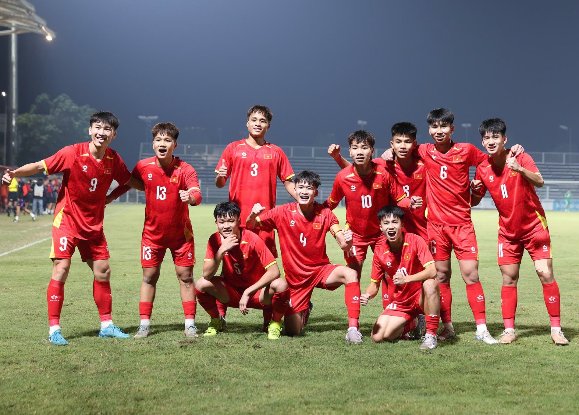 Toàn bộ 16 đội giành vé dự VCK U17 châu Á: Đông Nam Á thắng lớn 1 Trực tiếp U17 Việt Nam vs U17 Malaysia 0-0 (H1): Hiệp 1 bắt đầu | Báo điện tử Tiền Phong