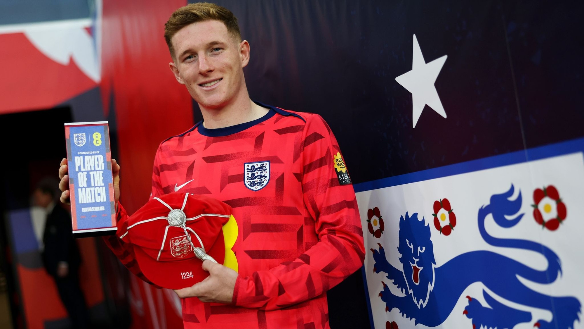 skysports elliot anderson englan