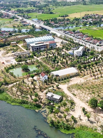 Một xã ở Gia Lai xin thu hồi hơn 90.000 m2 đất vàng ven sông 