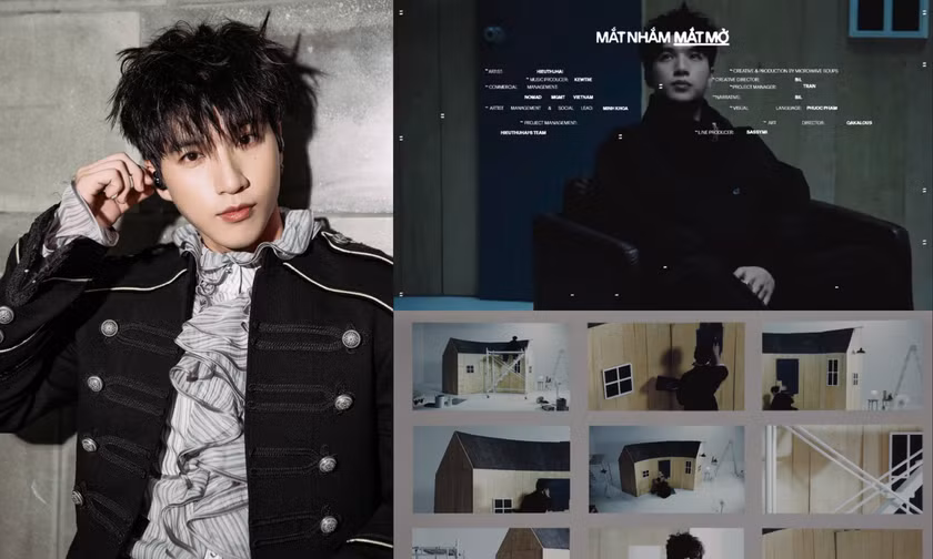 HIEUTHUHAI ra mắt “Mắt Nhắm Mắt Mở”, chuyển từ hitmaker sang storyteller?