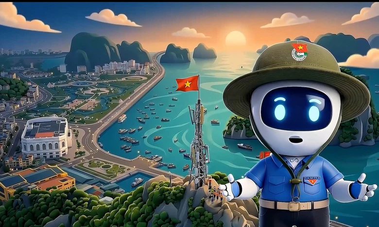 Video AI tuyên truyền bầu cử 'tuyệt đối điện ảnh' của tuổi trẻ Quảng Ninh 