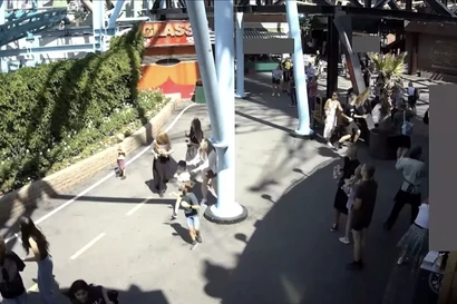 Thụy Điển: Ba người văng ra từ tàu lượn siêu tốc tại công viên giải trí, 1 người thiệt mạng