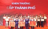 Hà Nội tôn vinh 118 doanh nhân, doanh nghiệp Thăng Long năm 2025