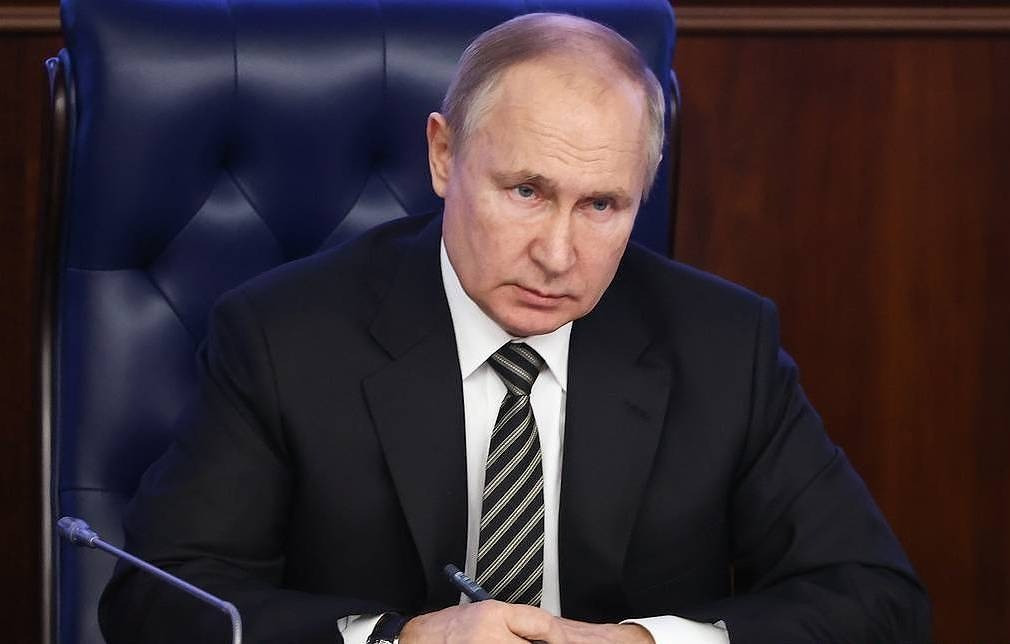Tổng thống Nga Vladimir Putin. (Ảnh: Tass) 1343821.jpg