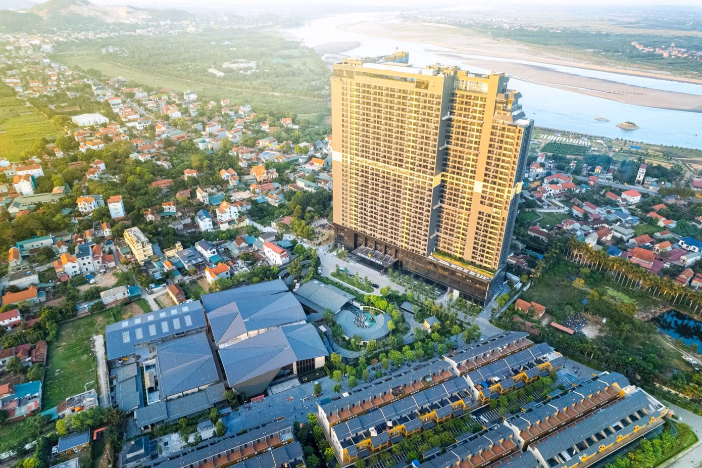 Lynntimes Thanh Thủy - dự án khai thác lợi thế khoáng nóng tự nhiên tại Phú Thọ.