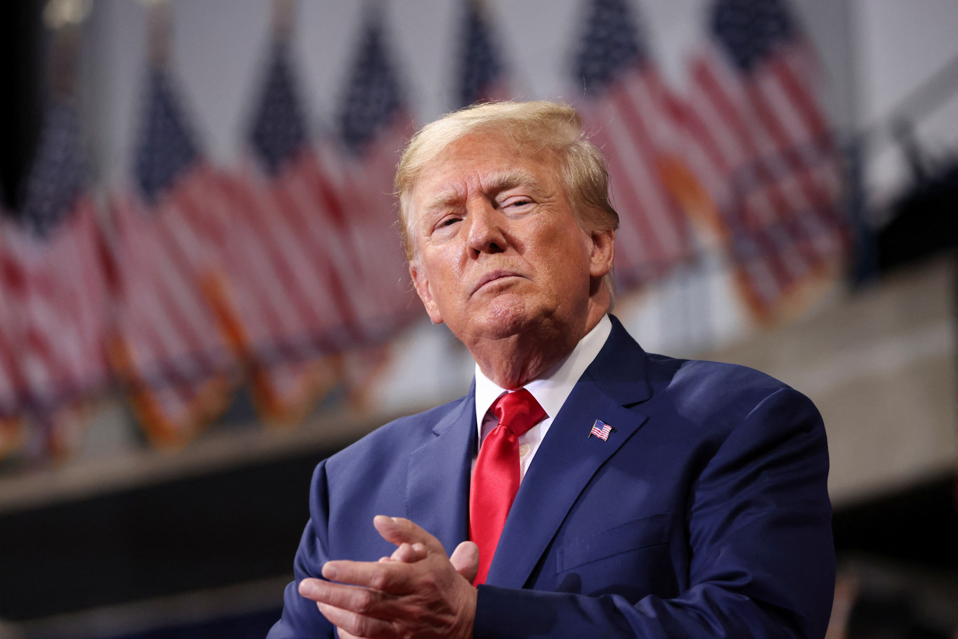 Tổng thống Mỹ Donald Trump. (Ảnh: Reuters) pdcrynyjmfgo5kq5eghf4eu7oq.jpg