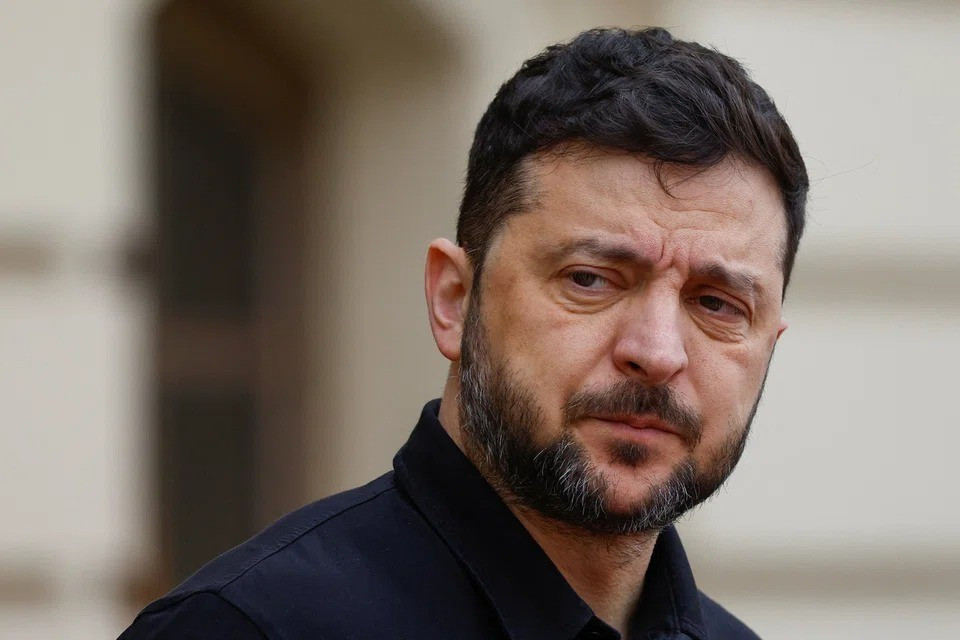 Tổng thống Ukraine Volodymyr Zelensky. (Ảnh: Reuters) 1245e8c5649e5281d0054feac01183c2.jpg