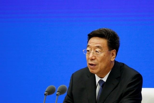 Ông Wu Yingjie. (Ảnh: Reuters) 43jzlqlmtbl3xp7m2amazbltvu.jpg